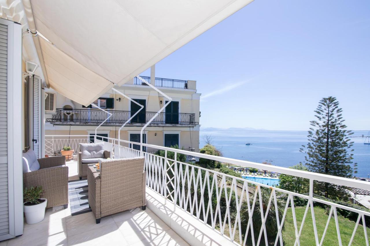 Apartmán Corfu Town Tranquility Gem Exteriér fotografie