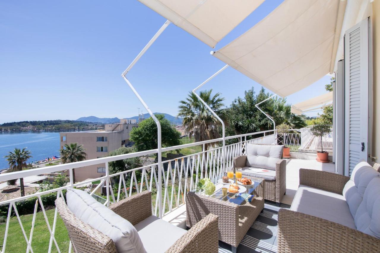 Apartmán Corfu Town Tranquility Gem Exteriér fotografie