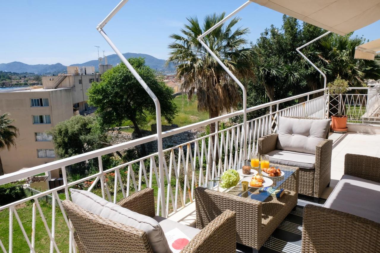 Apartmán Corfu Town Tranquility Gem Exteriér fotografie