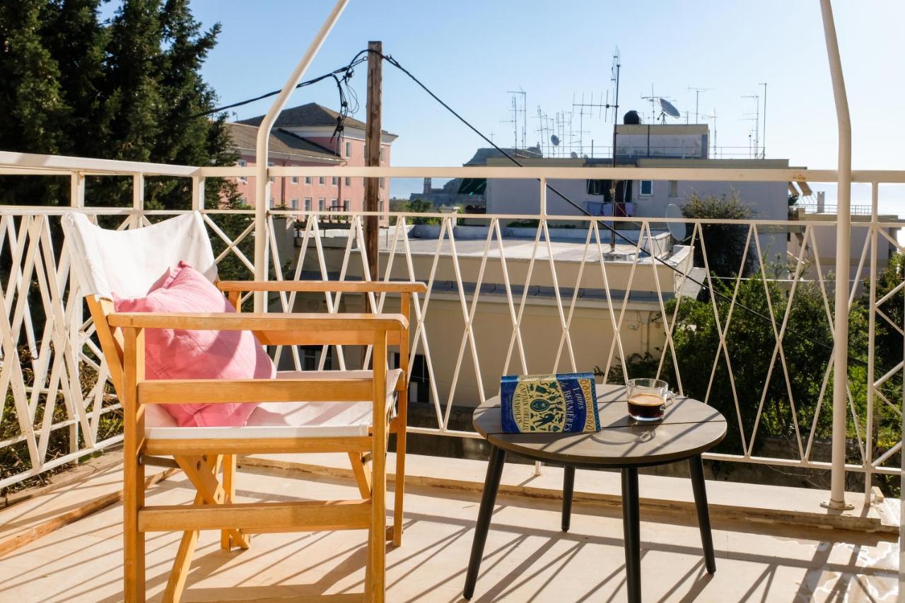 Apartmán Corfu Town Tranquility Gem Exteriér fotografie