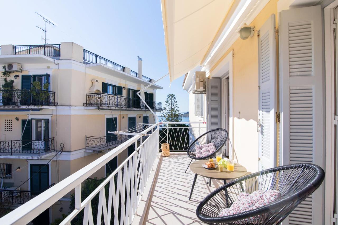 Apartmán Corfu Town Tranquility Gem Exteriér fotografie