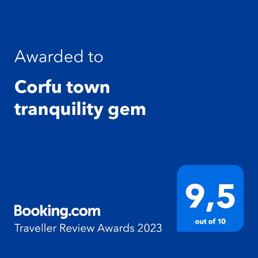 Apartmán Corfu Town Tranquility Gem Exteriér fotografie